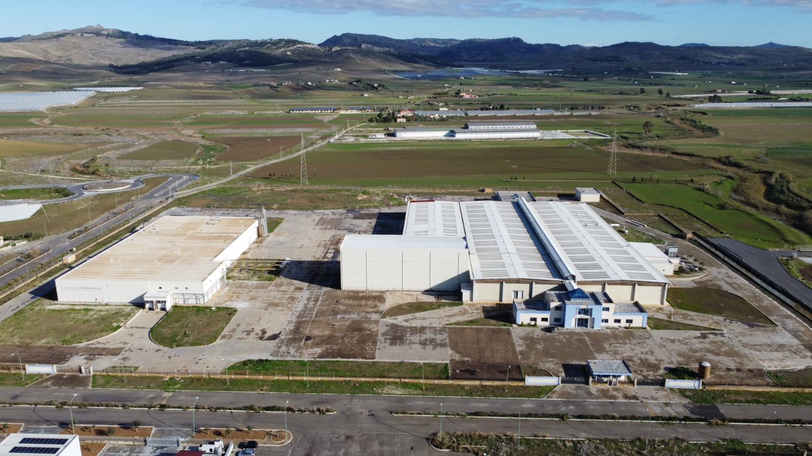 Nouvelle usine de production de Butera(cl)